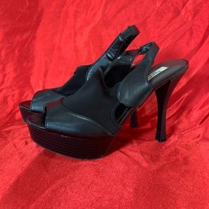 Vera Wang, Simply Vera, Black Heels